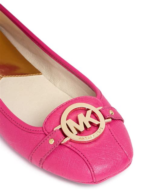 flat women michael kors shoes